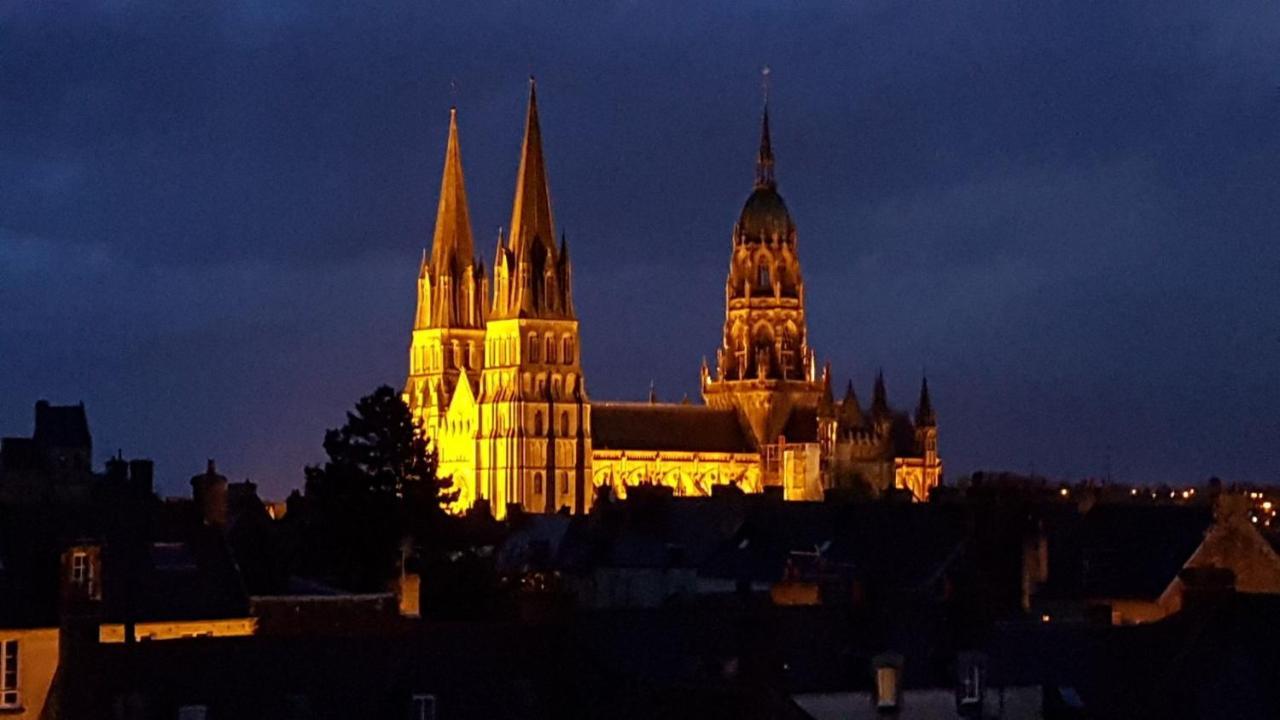 Belle Normandy Otel Bayeux Dış mekan fotoğraf