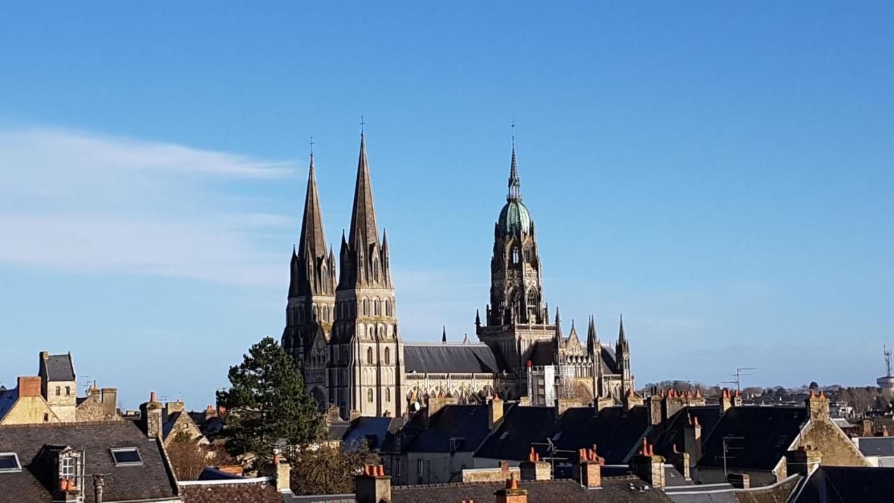 Belle Normandy Otel Bayeux Dış mekan fotoğraf