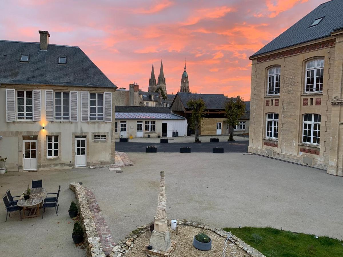 Belle Normandy Otel Bayeux Dış mekan fotoğraf