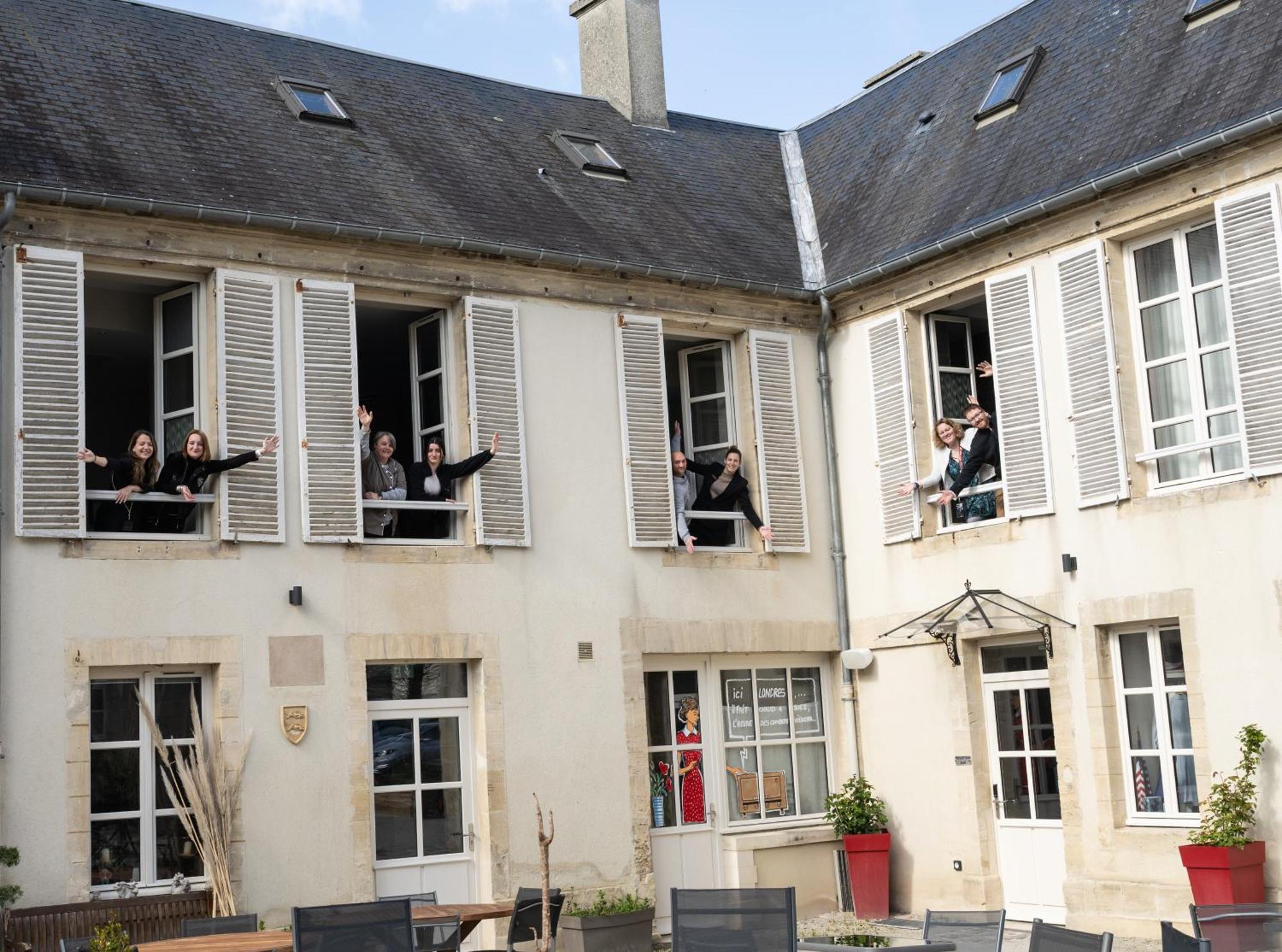 Belle Normandy Otel Bayeux Dış mekan fotoğraf